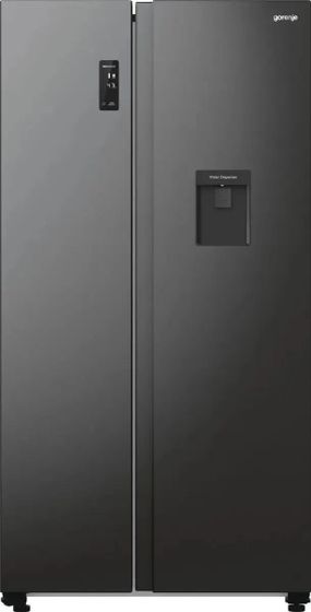 Холодильник Gorenje NRR9185EABXLWD черный (двухкамерный)(Side-by-Side)