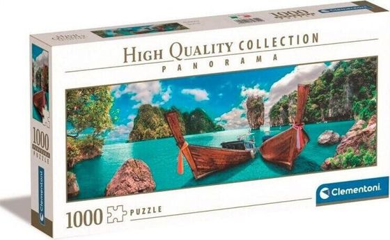 Clementoni Clementoni Puzzle 1000el panorama Phuket Bay 39642