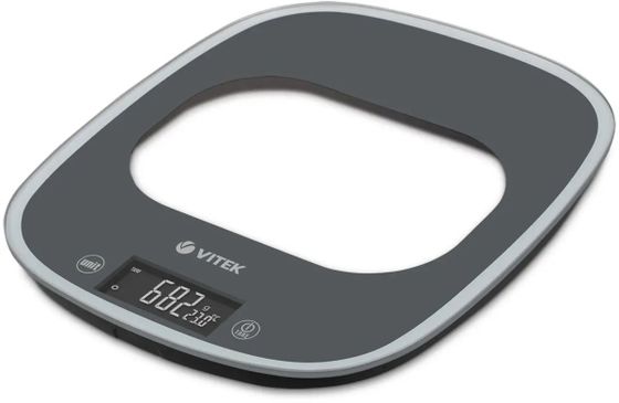 Весы кухонные Vitek VT-8013 10кг черный