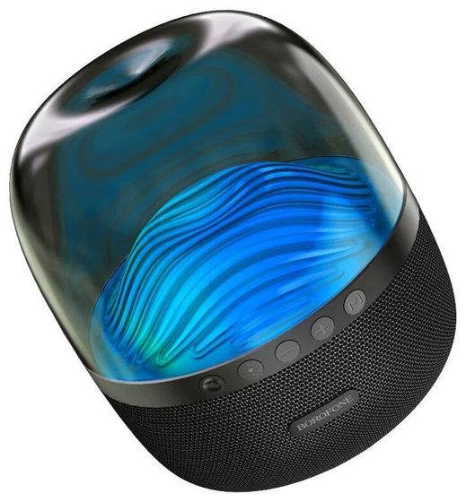 Портативная колонка Borofone BP8 10Вт TWS 1200мАч черный