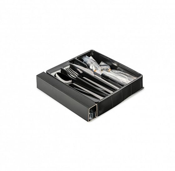 Набор столовых приборов MODERN BLACK 24пр