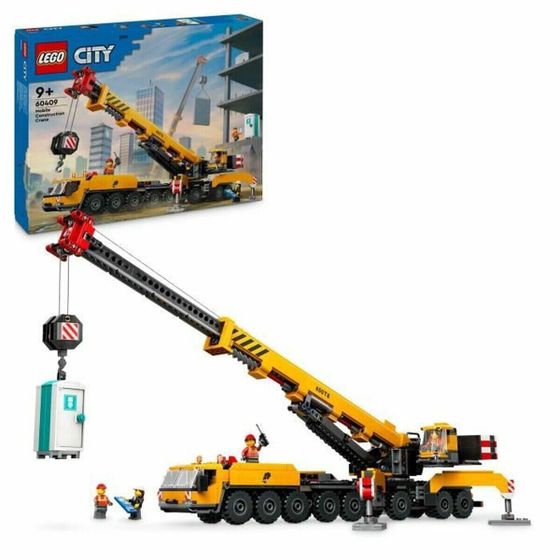 Цветной конструктор Lego City