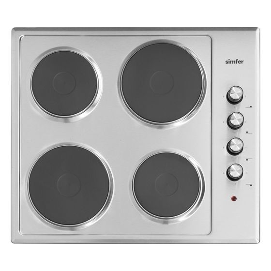 Электрическая варочная панель Simfer H60E04M011 нержавеющая сталь