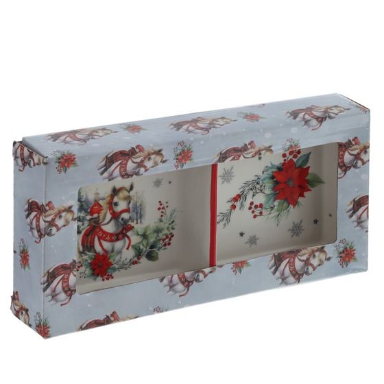 Блюдо &quot;Лошадь&quot;, L20 W9,5 H2,5 см