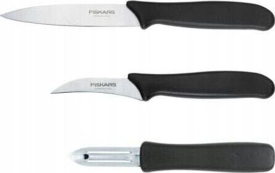 Fiskars FISKARS ZESTAW 3 NOŻY DO OBIERANIA ESSENTIAL