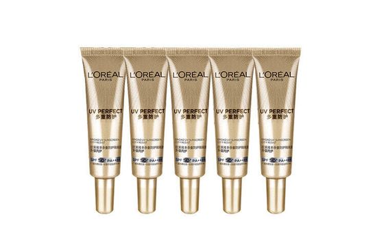 OULAIYA Small Gold Tube Sun Protection Travel Kit Refreshing Sun Protection Medium Sample 15ml*5/15ml*8