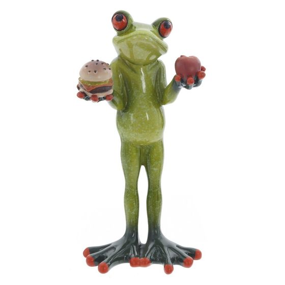 Фигурка декоративная &quot;Лягушка&quot;, L7,5 W5 H15,5 см