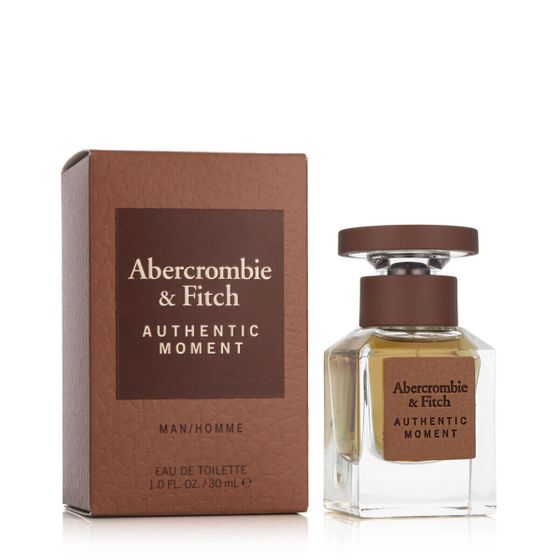 Мужская парфюмерия Abercrombie &amp; Fitch Authentic Moment Man EDT 30 ml