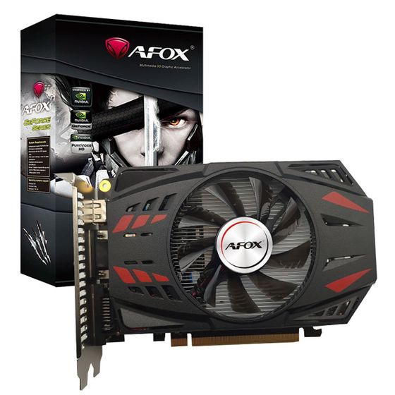 Видеокарта Afox PCI-E 2.0 GT730 2GB AF730-2048D5H5-V2 GDDR5 128bit 700/3200 1xVGA 1xDVI 1xHDMI RTL