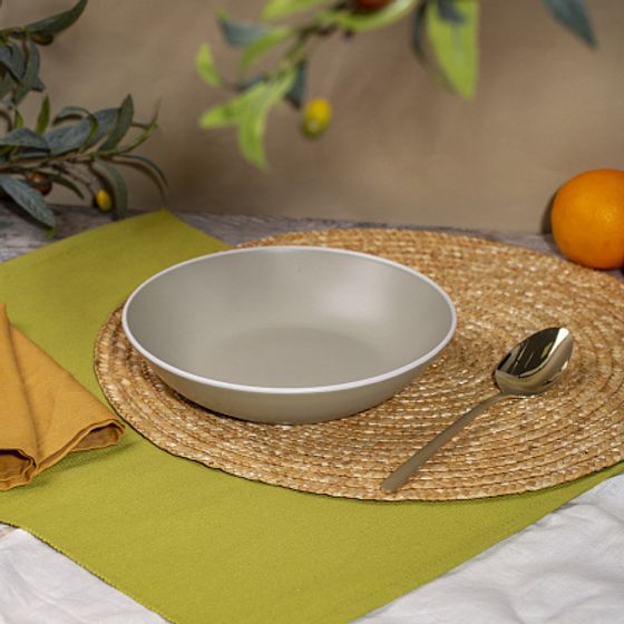 Тарелка суповая SCANDY OLIVE 20.5см