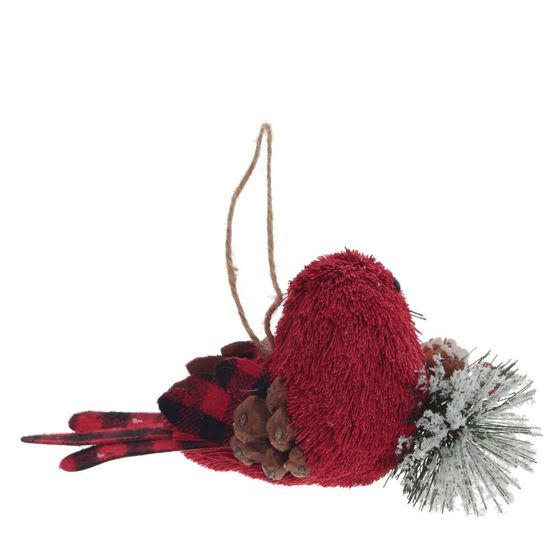 Изделие декоративное подвесное &quot;Птичка&quot;, L19 W9 H8 см