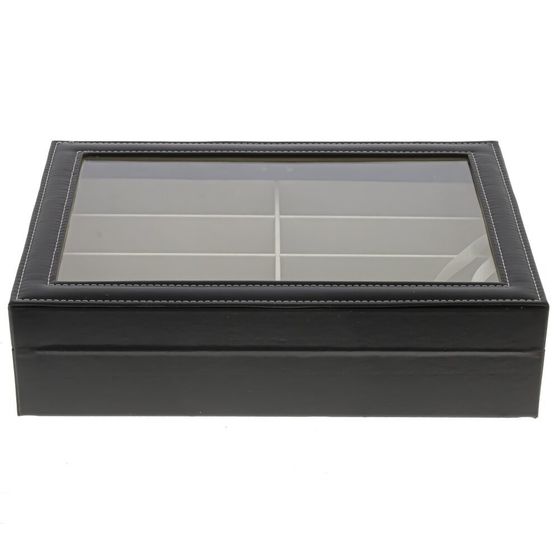 Шкатулка для очков, Д34 Ш24 В9 см