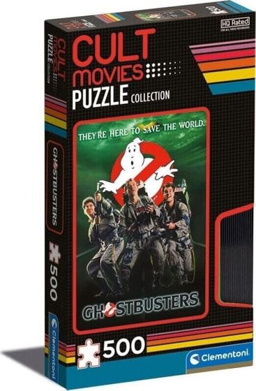 Clementoni CLE puzzle 500 Cult Movies Ghostbusters 35153 /6