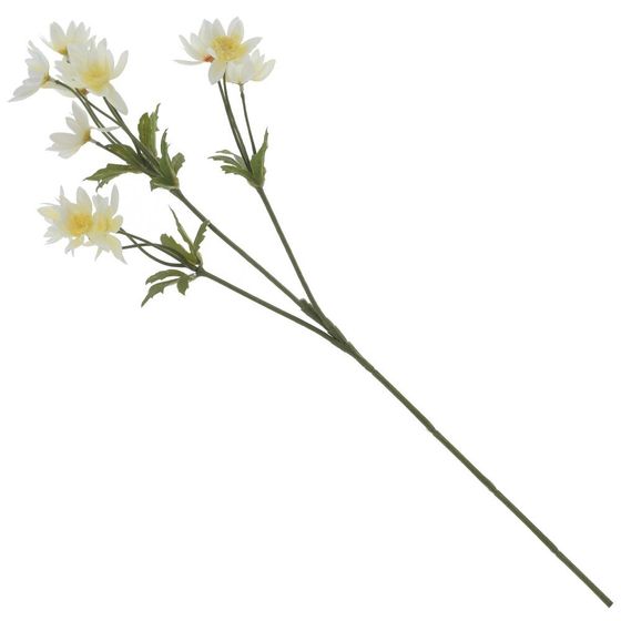 Цветок искусственный &quot;Хризантема кустовая&quot;, L18 W12 H66 см