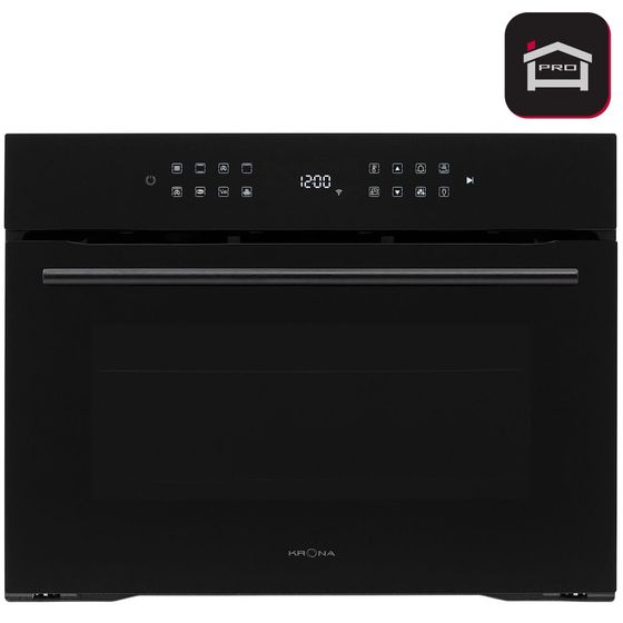 Духовка электрическая Krona ONYX 45H BL/BL черный