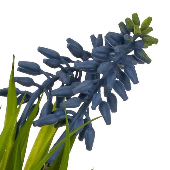 Цветы искусственные &quot;Букет гиацинтов&quot;, L6 W4 H28 см
