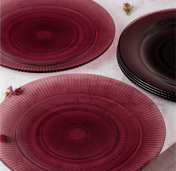 Тарелка обеденная ЛУИЗ ЛИЛАК 25см