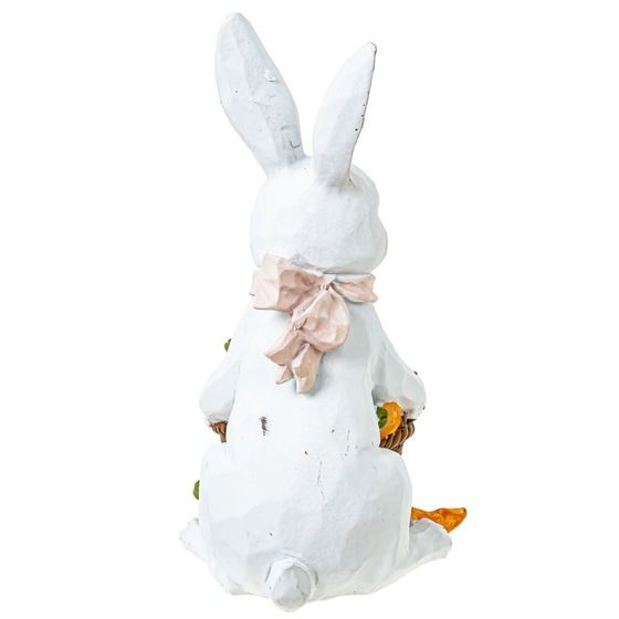 Фигурка декоративная "Заяц", L12 W16 H23 см