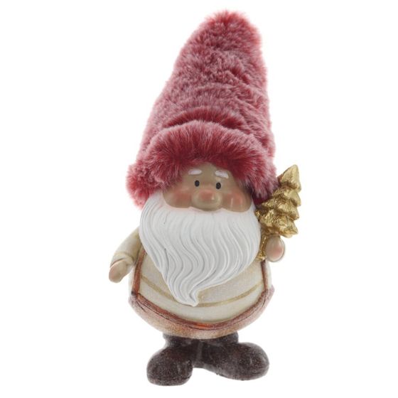 Фигурка декоративная "Дед Мороз", L8,5 W7 H17 см, 2в.