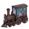 Изделие декор Паровоз "Гном/Олень/Эльф"  (подсвет, AAAх2 н/п) L13 W4,5 H8,5 см, 3в.