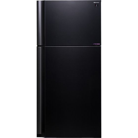 Холодильник Sharp SJXE55PMBK черный (двухкамерный)