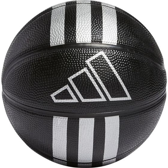 ADIDAS 3 Stripes Rubber Mini Basketball Ball