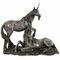 Фигурка декоративная &quot;Единороги&quot;, Д28 Ш16 В21 см