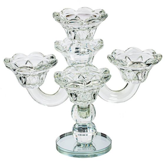 Подсвечник, L19,5 W19,5 H17 см