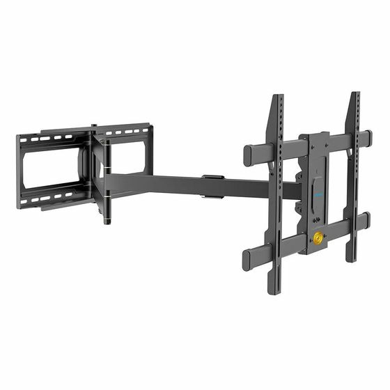 Кронштейн для телевизора Kromax DIX-30 черный 1532&quot;-65&quot; 60кг настенный поворот и наклон