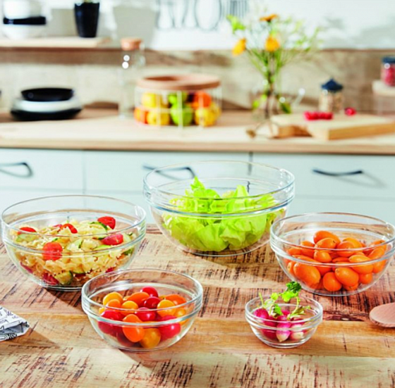 Салатник УДОБНОЕ ХРАНЕНИЕ 7см