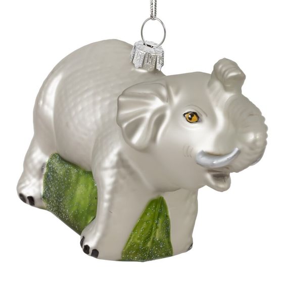 Украшение новогоднее &quot;Слон&quot;, L12 W4,5 H8 см