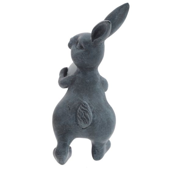 Фигурка декоративная &quot;Заяц&quot;, L7 W5 H13 см, 2в.