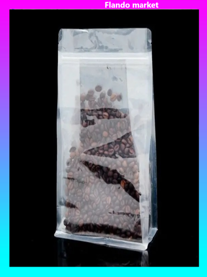 !09 Пакет Zip-lock (набор 7 штук) прозрачный с плоским дном 16 х 26 см.