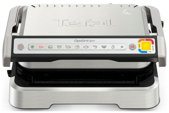 Электрогриль Tefal GC772D30 2100Вт серый/черный
