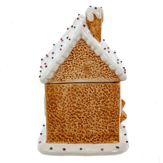 Конфетница &quot;Пряничный дом&quot;, 950 мл, L14 W12 H21,5 см, 2в.