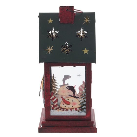 Подсвечник  &quot;Домик&quot;, L12 W11,5 H24,5 см