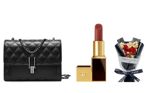 TOM FORD Black Tube Lipstick Makeup Sets Women&#39;s