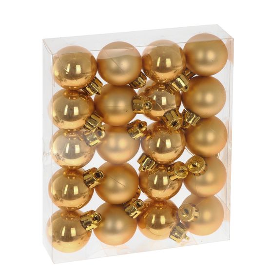 Набор из 20шт Украшение новогоднее "Шар", D 3 см, L11,5 W3 H14,5 см