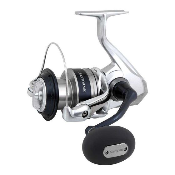 SHIMANO FISHING REELS Saragosa SW-A spinning reel