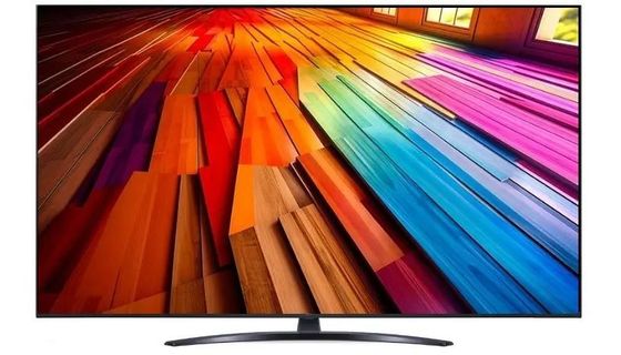 Телевизор LED 86&quot; LG 86UT81006LA.ARUG синяя сажа 4K UHD SmartTV безрамочный