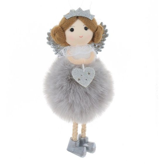 Изделие декоративное подвесное &quot;Девочка&quot;, 4 в., L8 W7 H17 см, 4в.