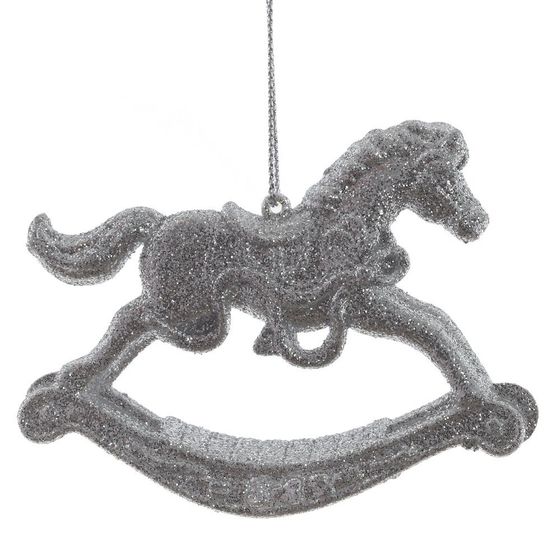 Украшение новогоднее &quot;Лошадка&quot;, L8 W0,7 H7 см