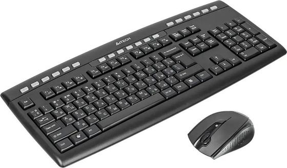 Клавиатура+мышь A4Tech 9200F беспроводной черный