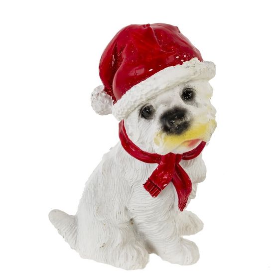 Фигурка декоративная &quot;Собачка&quot;, L4 W4 H6,5 см, 2в.