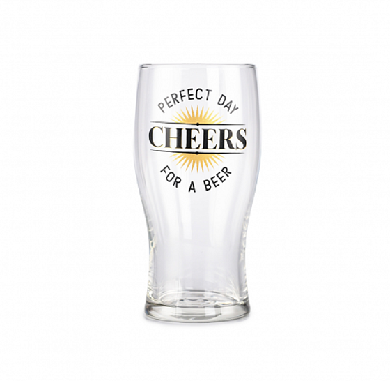 Стакан для пива ТЮЛИП Чирз 570мл