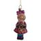 Украшение новогоднее &quot;Пряничный человечек&quot;, L5 W3 H12,5 см, 2в.
