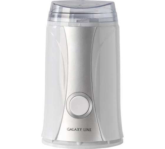 Кофемолка Galaxy LINE GL0905 250Вт белый/серебристый
