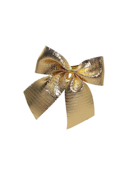 !09 Ёлочные игрушки «Сюрприз», шары новогодние, набор 17 штук (4 шишки, 4 подарка, 4 банта, 4 шара, 5 шариков) цвет коричнево-золотой