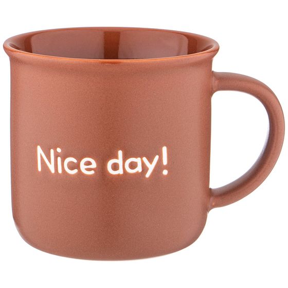 КРУЖКА &quot;NICE DAY&quot; 450 МЛ  13*10*9,6СМ