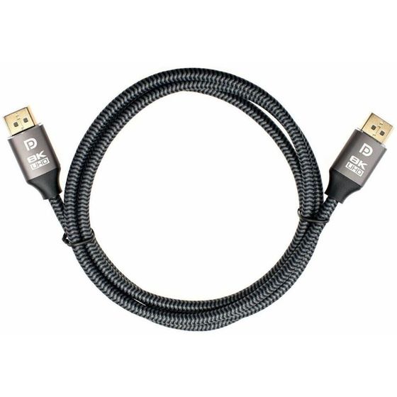 Кабель Telecom DisplayPort (m) - DisplayPort (m) 1.5м серый (TCG750-1.5M)